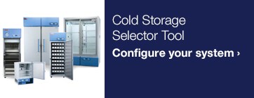Thermo Scientific Cold Storage Equipment Selector Tool Thermo Scientific Cold Storage Equipment Selector Tool