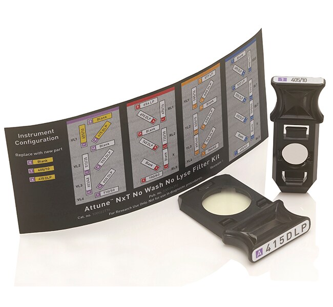 Attune&trade; NxT No-Wash No-Lyse Filter Kit