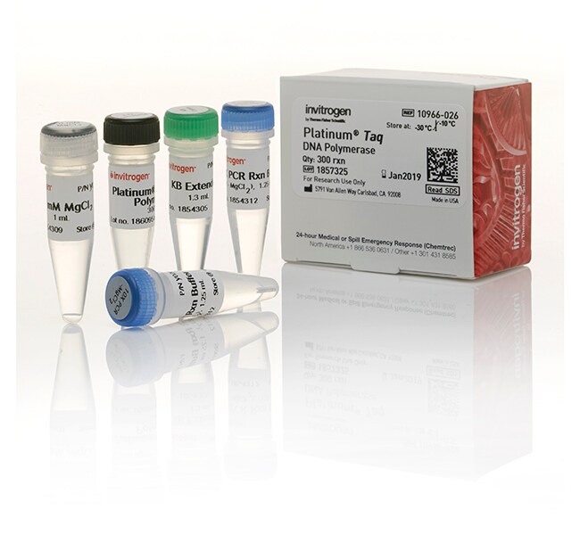Platinum&trade; <i>Taq</i> DNA聚合酶