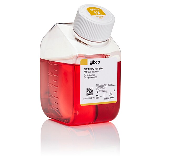 DMEM/F-12, HEPES
