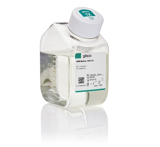 RPMI 1640 Medium, no phenol red
