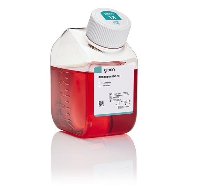 RPMI 1640 Medium, no glucose