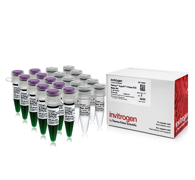 Platinum&trade; SuperFi II PCR Master Mixes