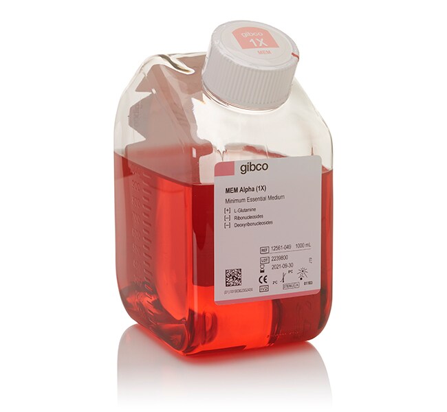 MEM α, no nucleosides