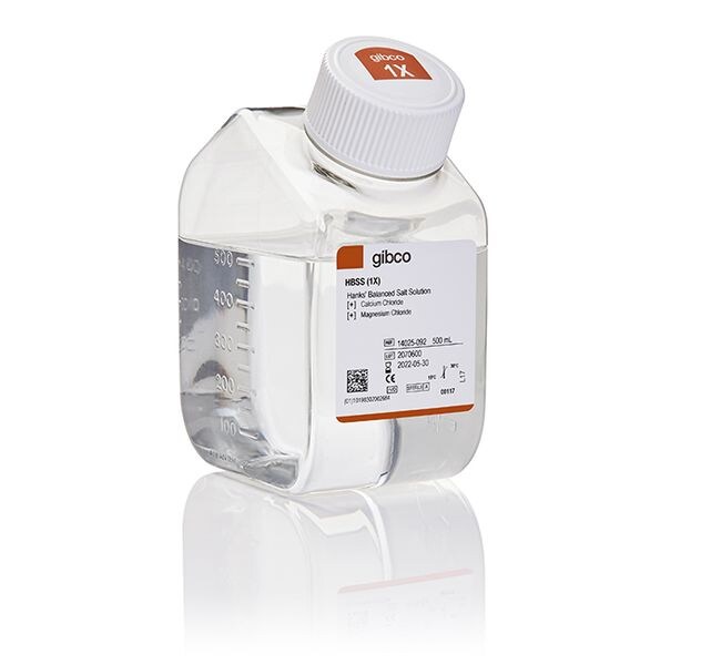 HBSS, calcium, magnesium, no phenol red