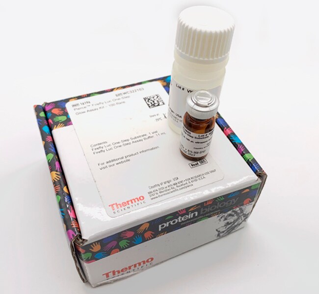 Pierce&trade; 萤火虫 Luc 一步法辉光检测试剂盒