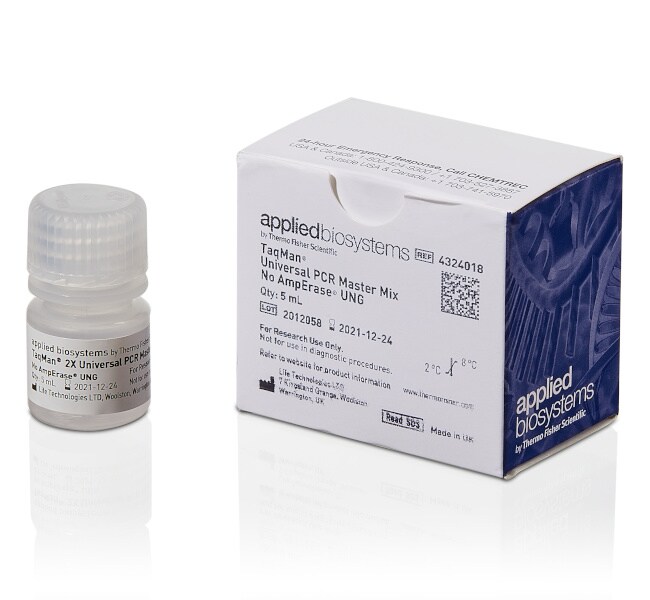 TaqMan&trade; Universal PCR Master Mix, no AmpErase&trade; UNG
