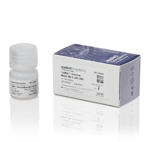 TaqMan&trade; Universal 预混液 II，含UNG
