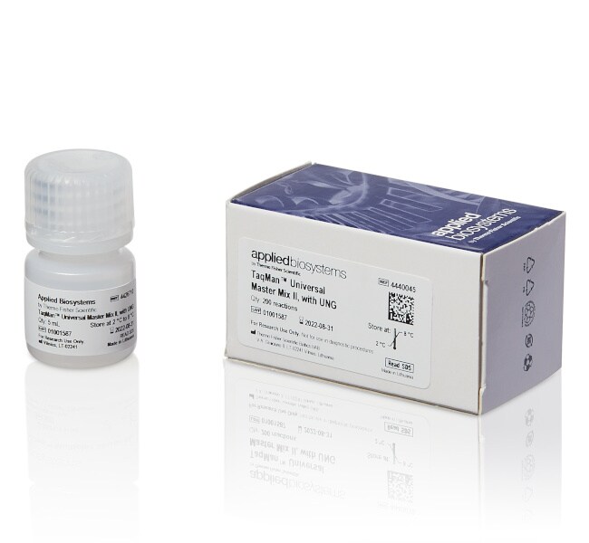 TaqMan&trade; Universal 预混液 II，含UNG
