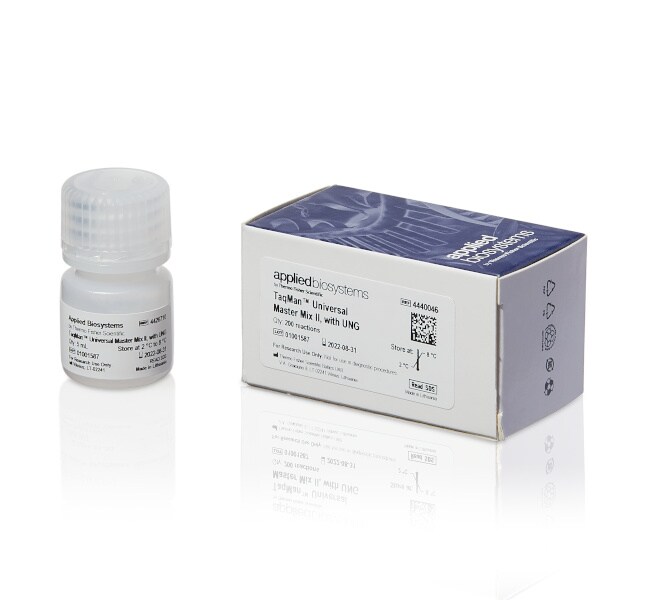 TaqMan™ Universal Master Mix II, with UNG