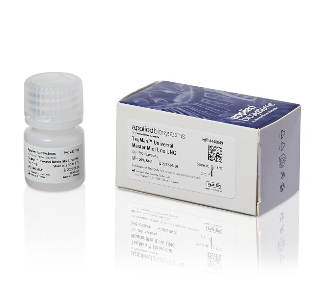 TaqMan&trade; Universal 预混液 II，无UNG