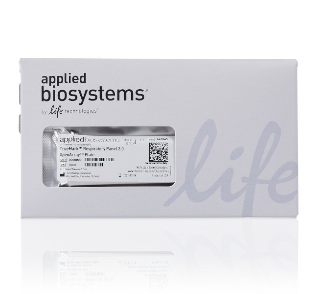 TrueMark&trade; 呼吸道检测组合 2.0（OpenArray&trade; 板）