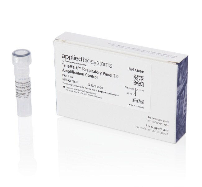 TrueMark&trade; 呼吸道检测组合 2.0 扩增对照品