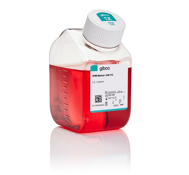 RPMI 1640 Medium, no glutamine