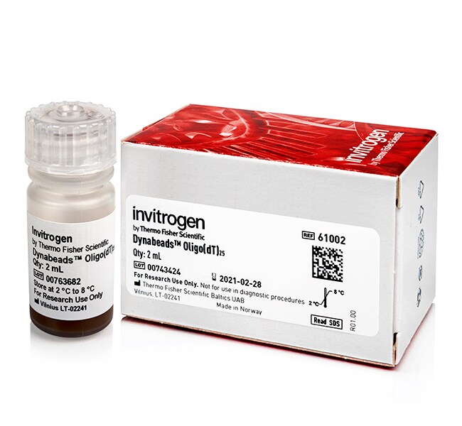 Dynabeads&trade; Oligo(dT)<sub>25</sub>