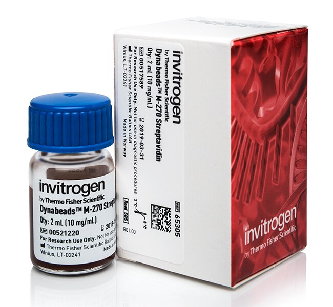 Dynabeads&trade; MyOne&trade; 链霉亲和素 T1