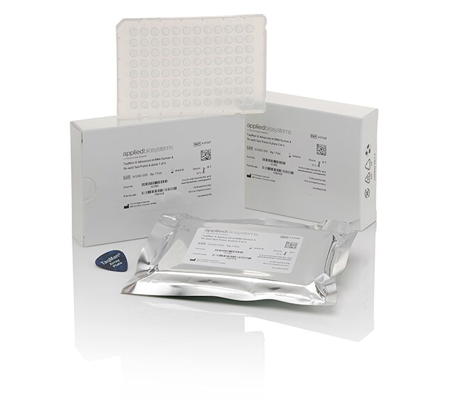 TaqMan&trade; Advanced miRNA Human Serum/Plasma 96-well Plates, fast