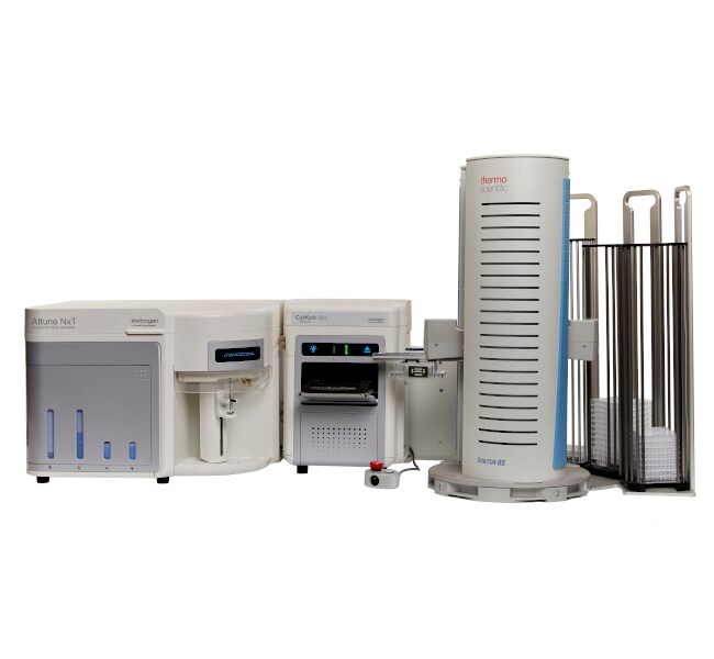 Attune&trade; NxT 自动化系统，堆栈