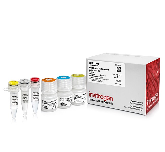 SYBR™ Green Fast Advanced Cells-to-CT™ Kit