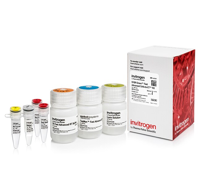 SYBR&trade; Green Fast Advanced Cells-to-CT&trade; 试剂盒