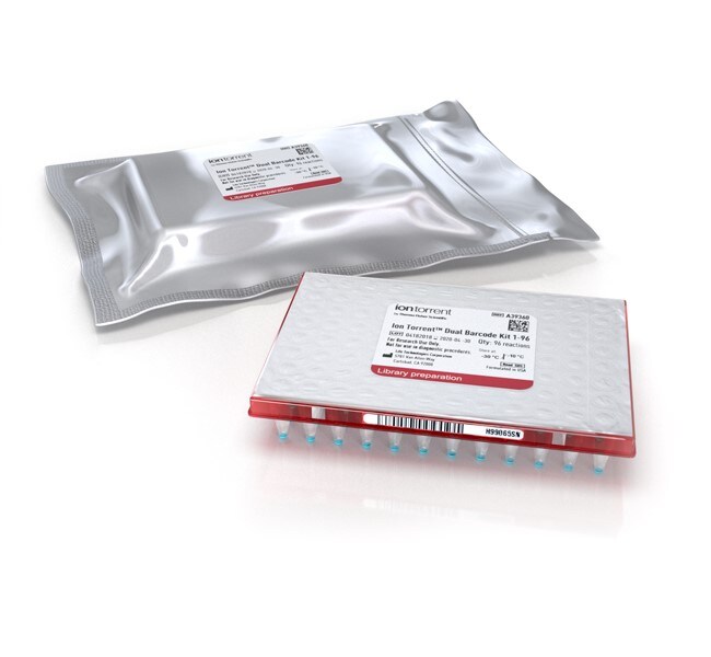 Ion Torrent&trade; 双条形码试剂盒 1-96