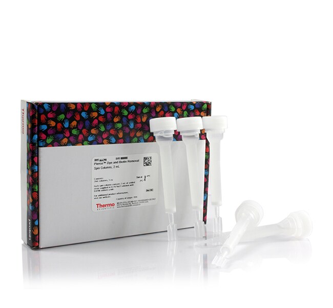 Zeba&trade; 染料和生物素去除离心柱和过滤板，0.5&ndash;10 mL