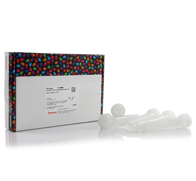 Zeba&trade; 染料和生物素去除离心柱和过滤板，0.5&ndash;10 mL