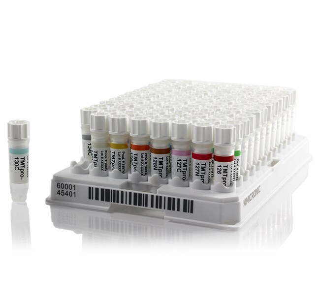 TMTpro&trade; 16plex 标签试剂组件
