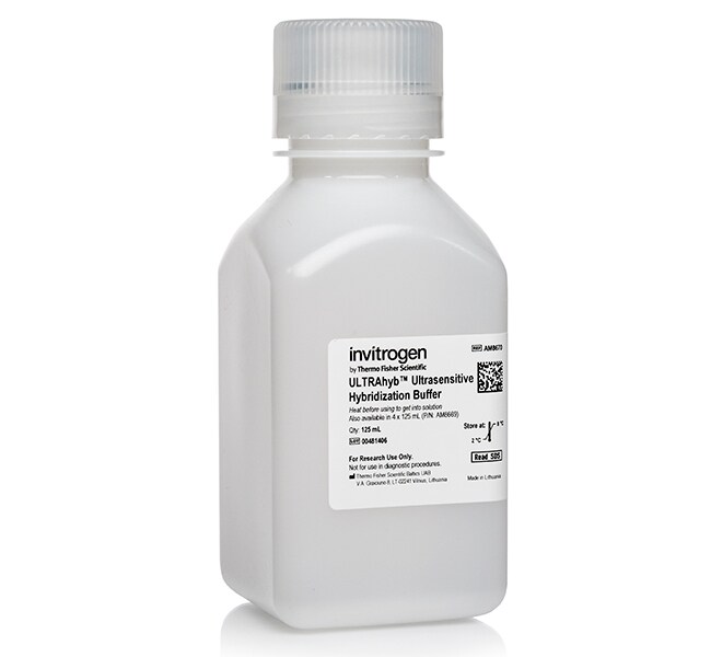 ULTRAhyb&trade; Ultrasensitive Hybridization Buffer