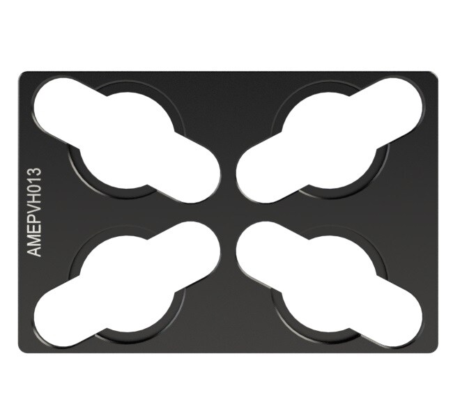 EVOS&trade; 容器支架，ibidi 35 mm 皮氏培养皿