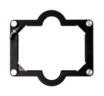 适用于自动载物台的 EVOS&trade;容器支架（具有固定夹），一个 Nunc&trade; 多孔培养板