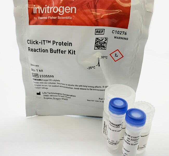 Click-iT&trade; 蛋白质反应缓冲液试剂盒