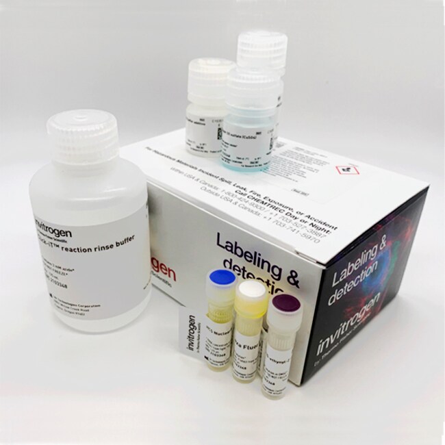 Click-iT&trade; EdU Alexa Fluor&trade; 647 HCS 测定试剂盒