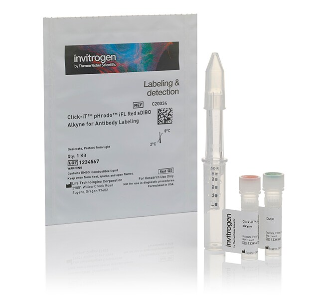 SiteClick&trade; sDIBO Alkyne Kits for Antibody Labeling