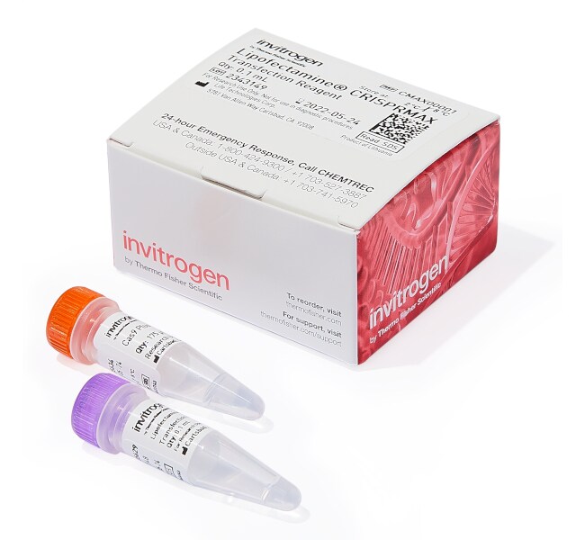 Lipofectamine&trade; CRISPRMAX&trade; Cas9 Transfection Reagent