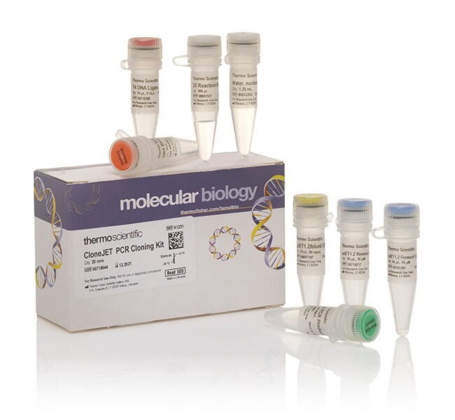 CloneJET PCR 克隆试剂盒