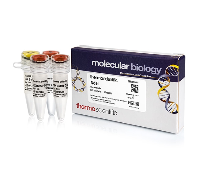 NdeI (10 U/&mu;L)