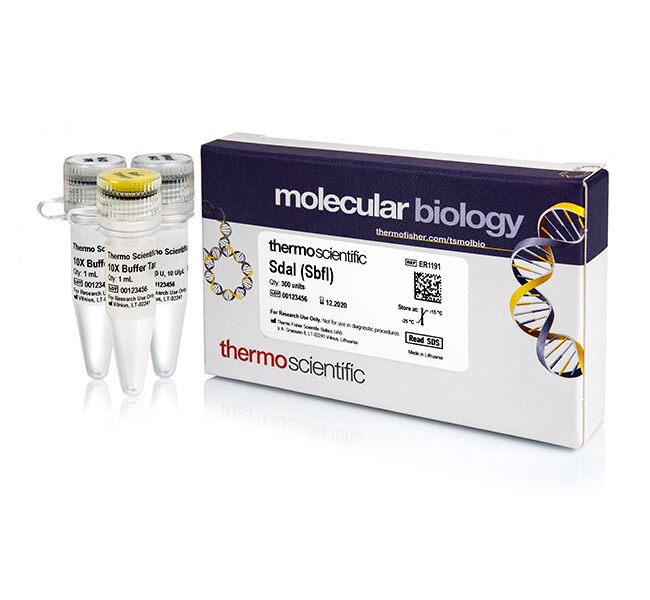 SdaI (SbfI) (10 U/&mu;L)