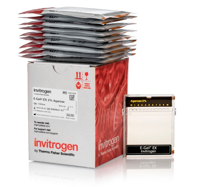 E-Gel&trade; EX Agarose Gels