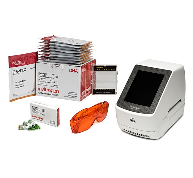 E-Gel™ Power Snap Electrophoresis System Starter Kit, EX DC 1%