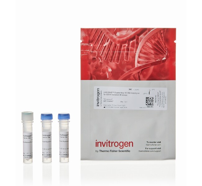 LIVE/DEAD&trade; Fixable Near IR (780) Viability Kit, for 633 nm excitation