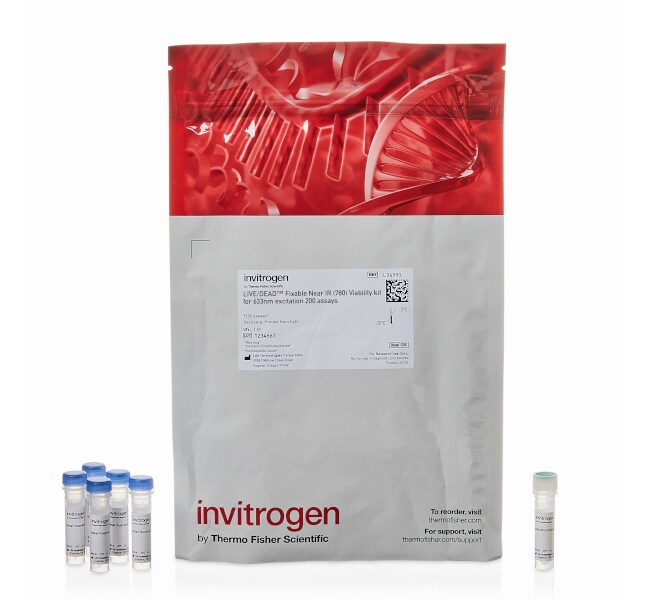 LIVE/DEAD&trade; Fixable Near IR (780) Viability Kit, for 633 nm excitation