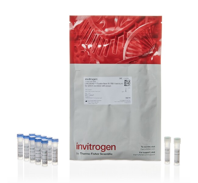 LIVE/DEAD&trade; Fixable Near IR (780) Viability Kit, for 633 nm excitation