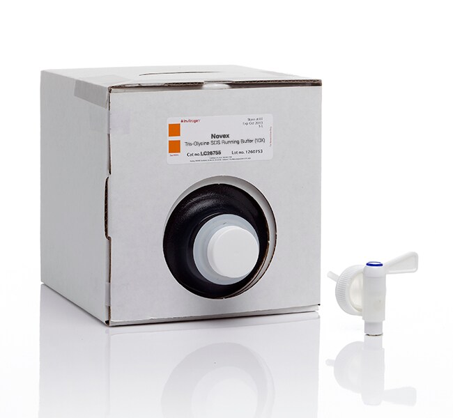 Novex&trade; Tris-Glycine SDS Running Buffer (10X)