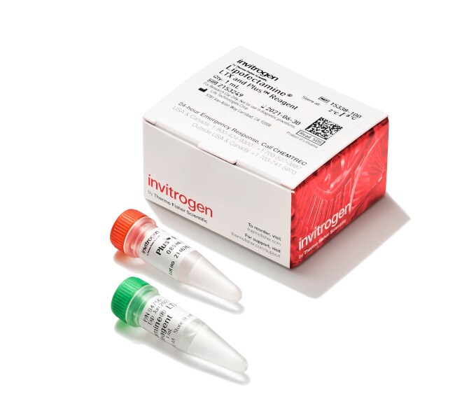 Lipofectamine&trade; LTX 试剂及 PLUS&trade; 试剂