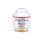 EVOS&trade; 4X Objective, fluorite, LWD, 0.13NA/10.58WD