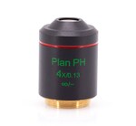 EVOS&trade; 4X 物镜，消色差物镜，LWD，相位差，0.13NA/10.58WD