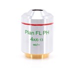 EVOS&trade; 4X 物镜，萤石，LWD，相位差，0.13NA/10.58WD