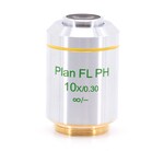 EVOS&trade; 10X Objective, fluorite, LWD, phase-contrast, 0.30NA/7.13WD