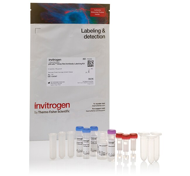 pHrodo&trade; Antibody Labeling Kits
